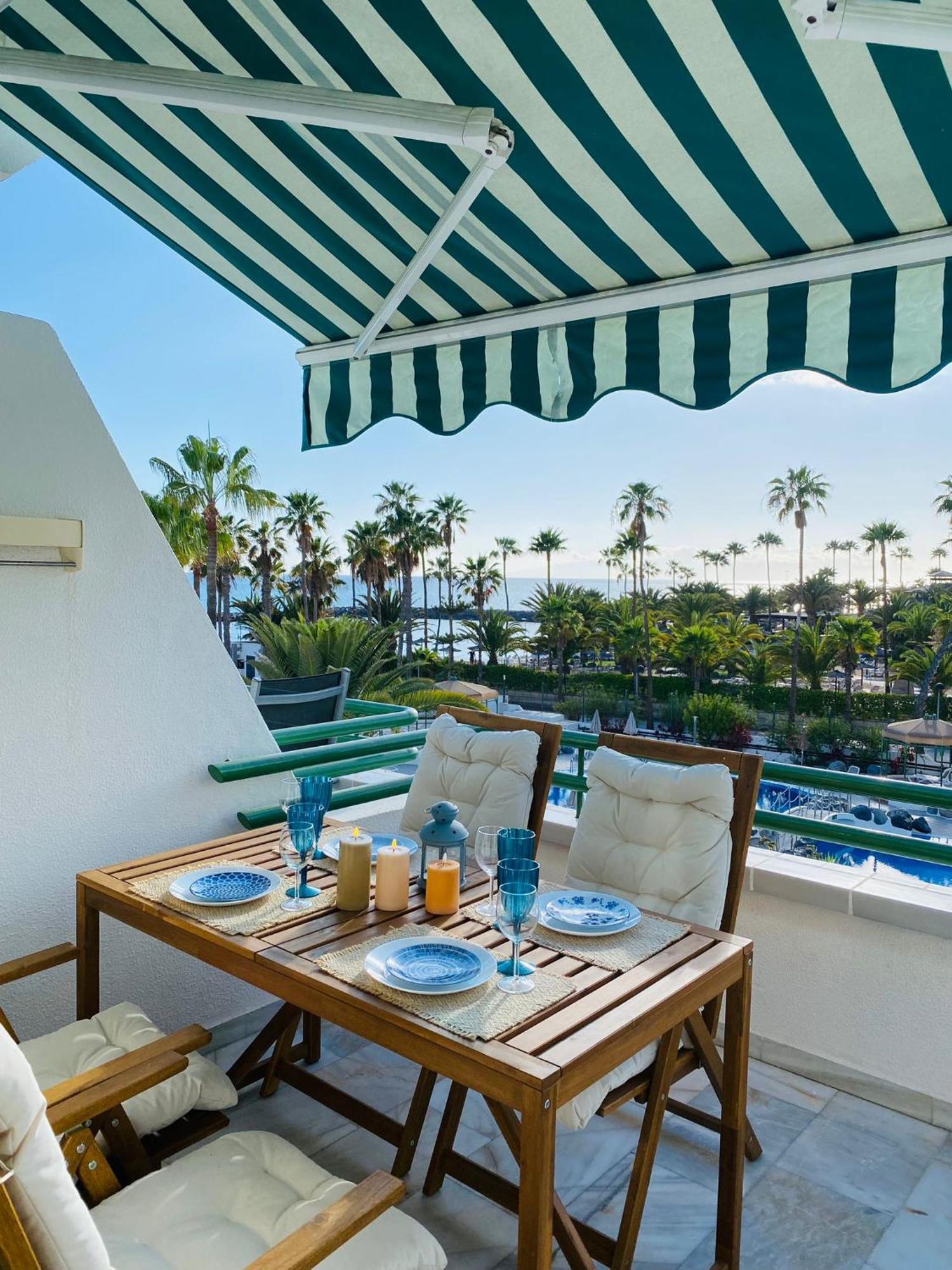 Studio Atlantic View Costa Adeje Bagian luar foto